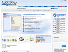 Tablet Screenshot of linguatic.com